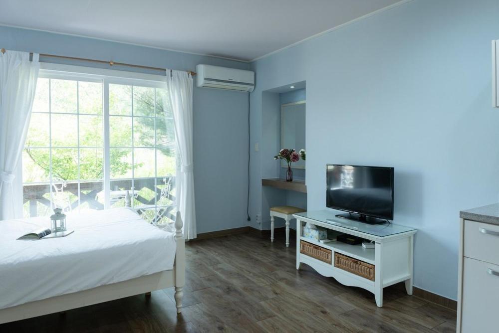 Pyeongchang Zermatt Pension Family, Couple ภายนอก รูปภาพ