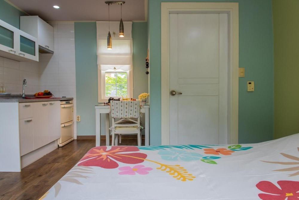 Pyeongchang Zermatt Pension Family, Couple ภายนอก รูปภาพ