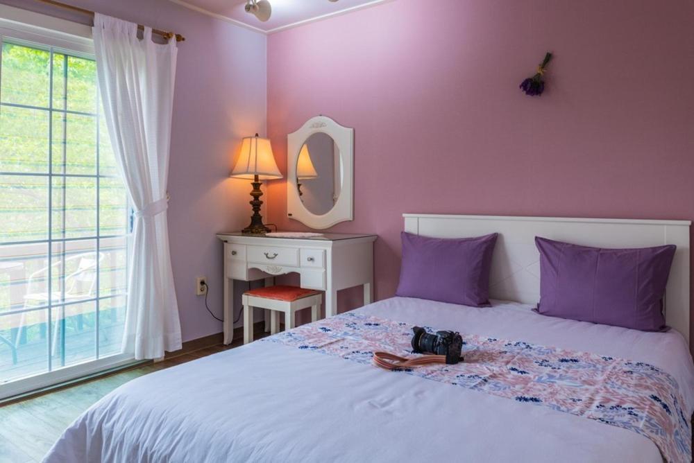 Pyeongchang Zermatt Pension Family, Couple ภายนอก รูปภาพ