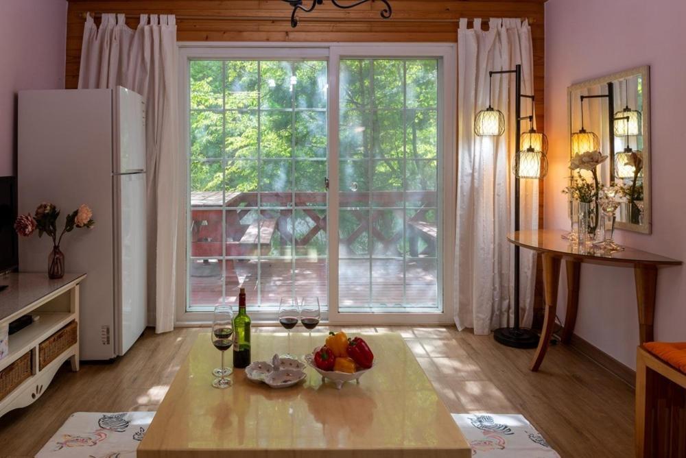 Pyeongchang Zermatt Pension Family, Couple ภายนอก รูปภาพ