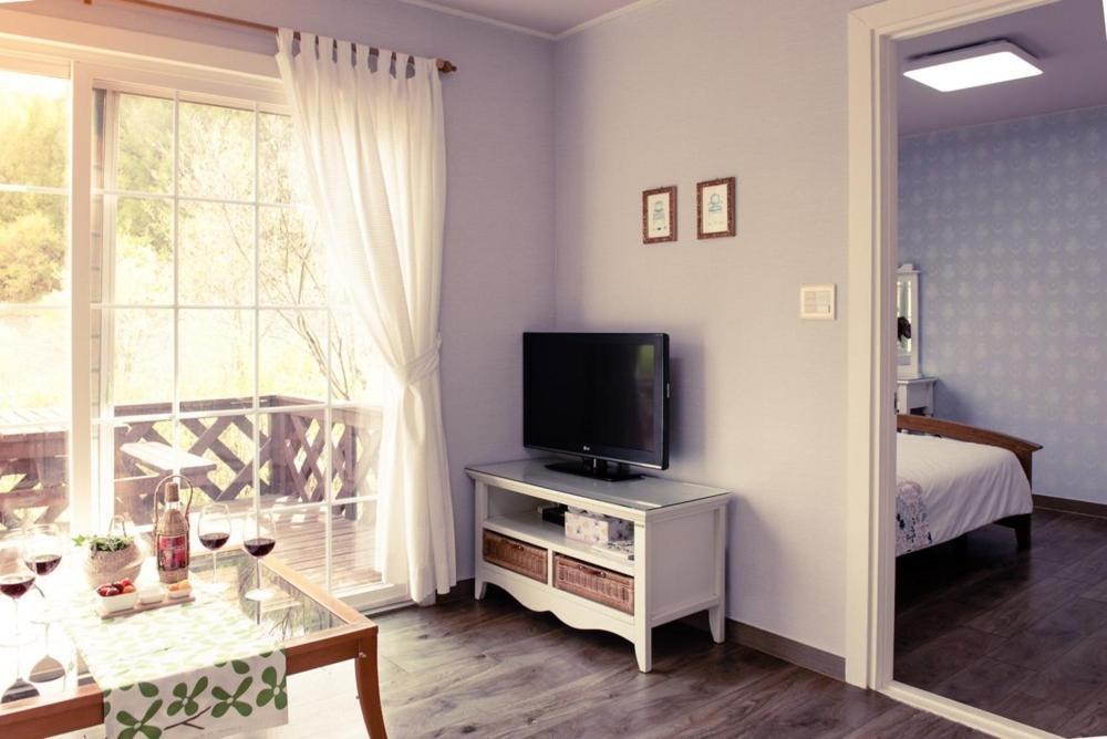 Pyeongchang Zermatt Pension Family, Couple ภายนอก รูปภาพ