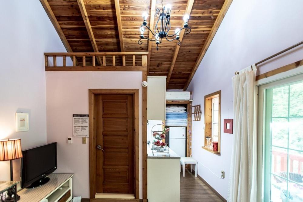 Pyeongchang Zermatt Pension Family, Couple ภายนอก รูปภาพ
