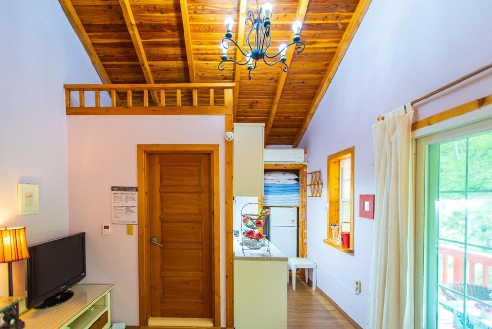 Pyeongchang Zermatt Pension Family, Couple ภายนอก รูปภาพ