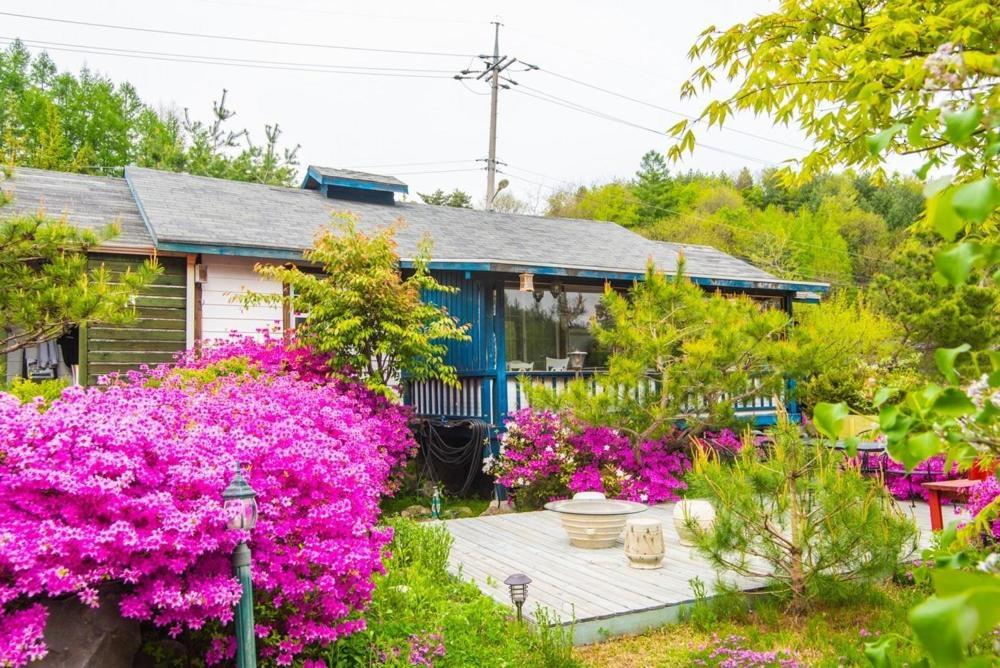 Pyeongchang Zermatt Pension Family, Couple ภายนอก รูปภาพ