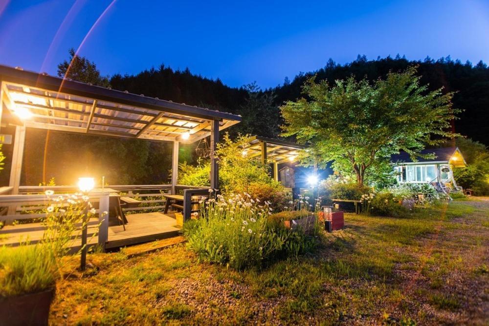 Pyeongchang Zermatt Pension Family, Couple ภายนอก รูปภาพ