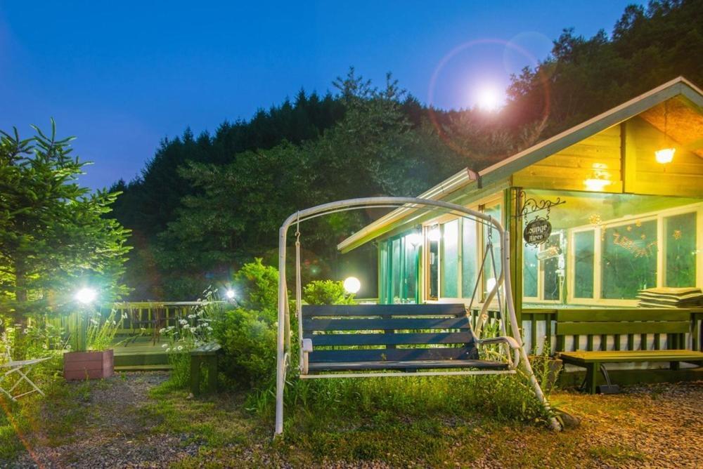 Pyeongchang Zermatt Pension Family, Couple ภายนอก รูปภาพ