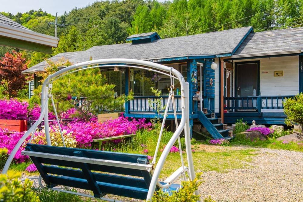 Pyeongchang Zermatt Pension Family, Couple ภายนอก รูปภาพ