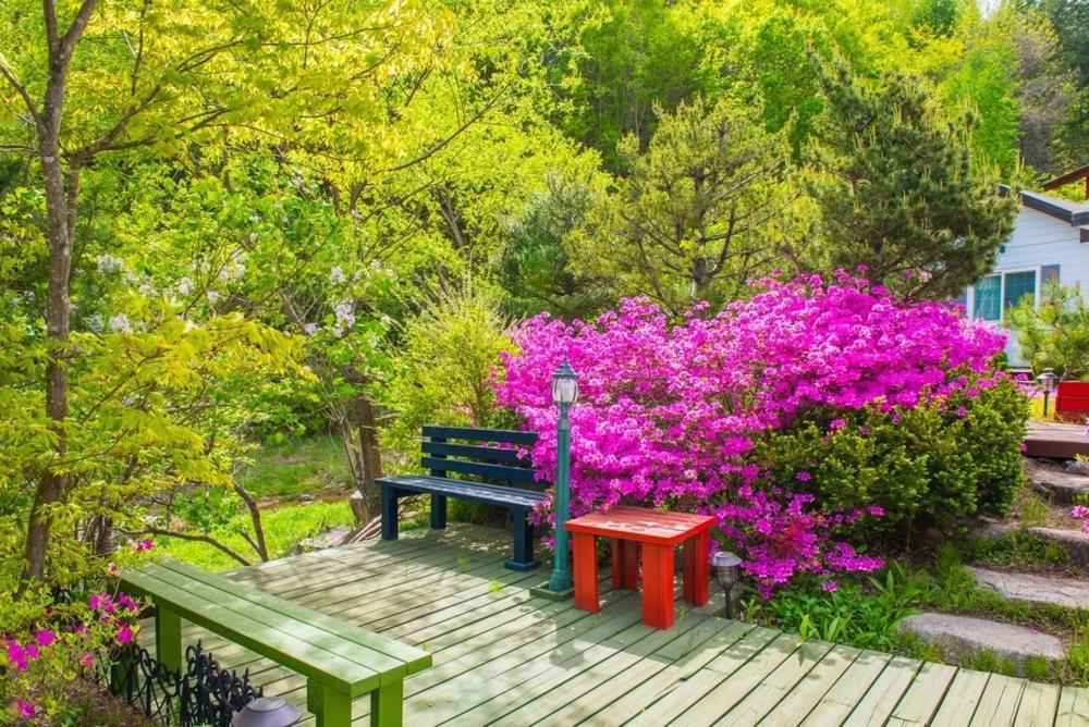 Pyeongchang Zermatt Pension Family, Couple ภายนอก รูปภาพ