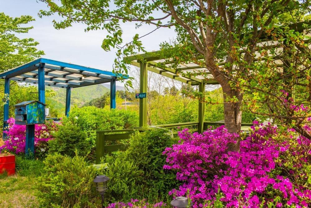 Pyeongchang Zermatt Pension Family, Couple ภายนอก รูปภาพ